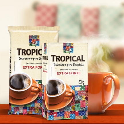 CAFÉ TROPICAL